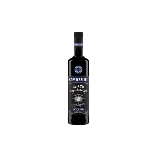 Picture of RAMAZZOTTI BLACK SAMBUCA 70CL